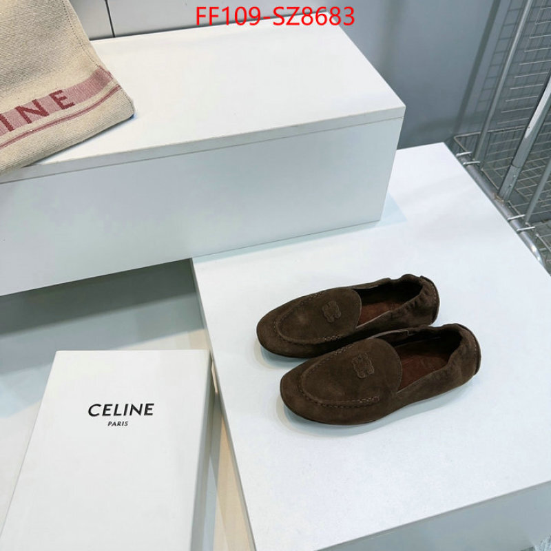 Women Shoes-CELINE buy top high quality replica ID: SZ8683 $: 109USD
