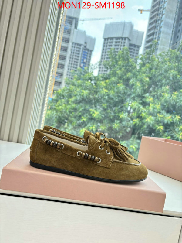 Women Shoes-Miu Miu fashion ID: SM1198 $: 129USD