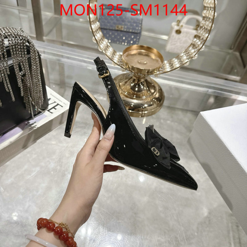 Women Shoes-Dior what's the best place to buy replica ID: SM1144 $: 125USD