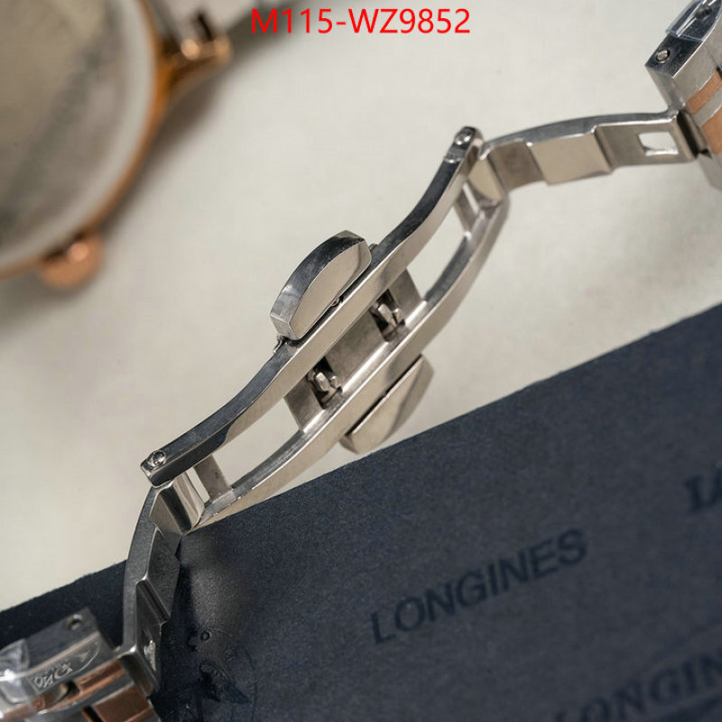 Watch(4A)-Longines is it illegal to buy dupe ID: WZ9852 $: 115USD