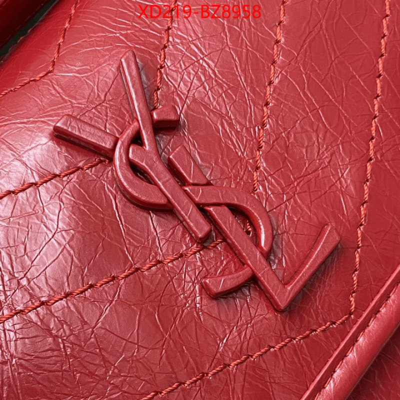 YSL Bags(4A)-Niki Series what's the best place to buy replica ID: BZ8958 $: 219USD,