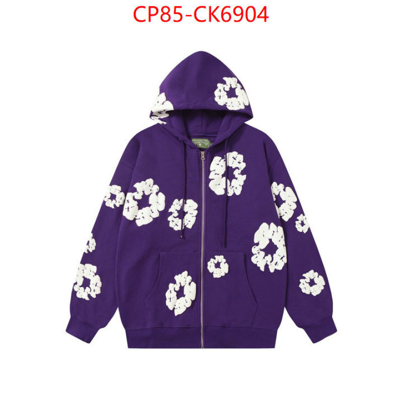 Clothing-DENIM TEARS fake ID: CK6904 $: 85USD