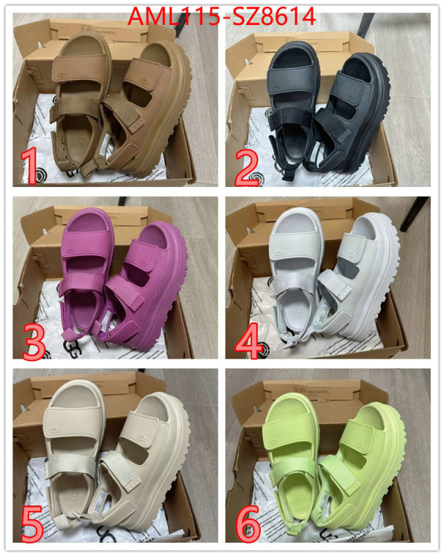 Women Shoes-UGG ID: SZ8614 $: 115USD