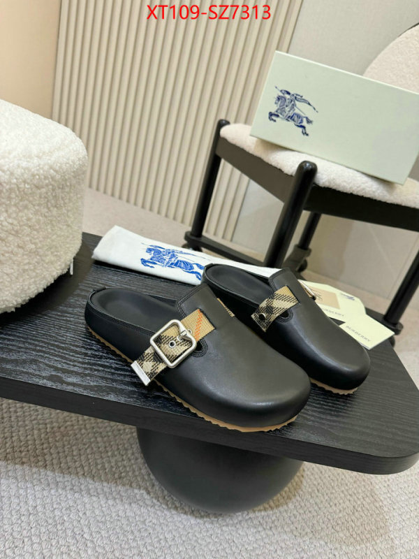 Women Shoes-Burberry aaaaa customize ID: SZ7313 $: 109USD