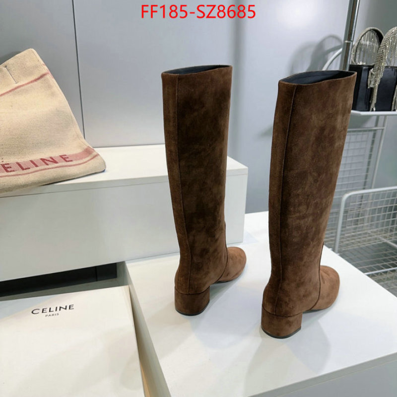 Women Shoes-CELINE top quality fake ID: SZ8685 $: 185USD