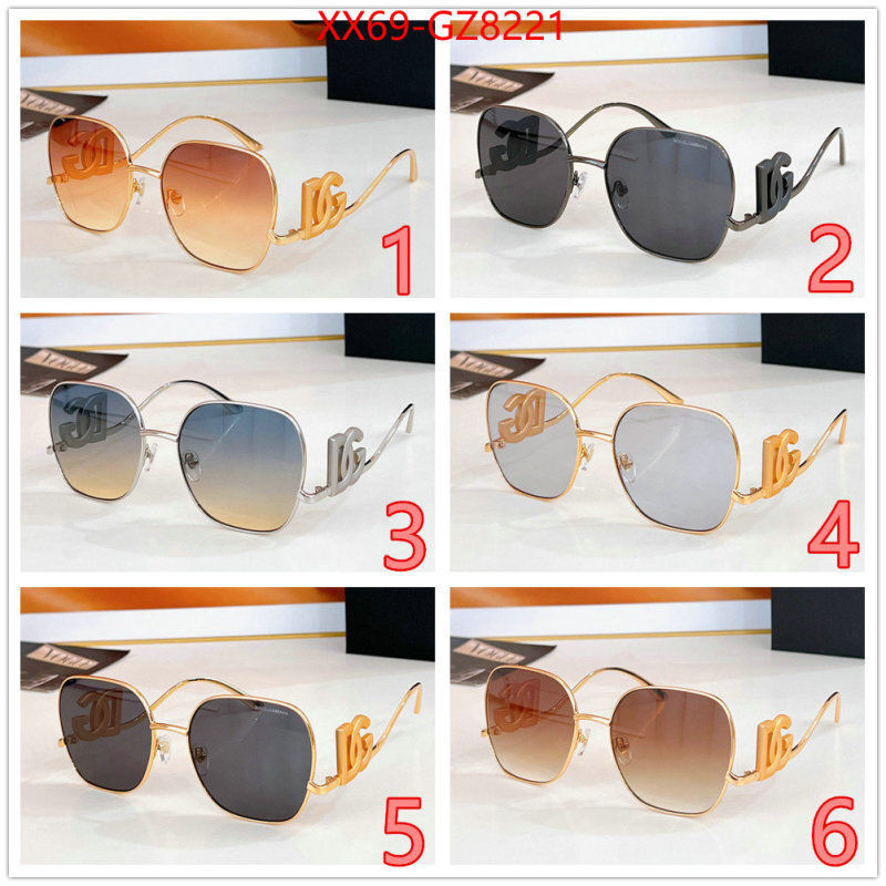 Glasses-DG is it ok to buy replica ID: GZ8221 $: 69USD