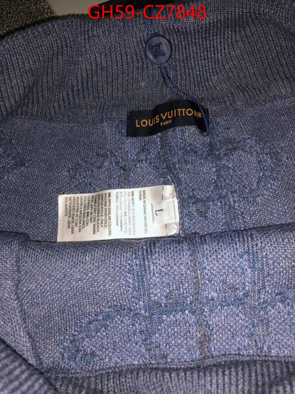 Clothing-LV where can i buy the best 1:1 original ID: CZ7848 $: 59USD