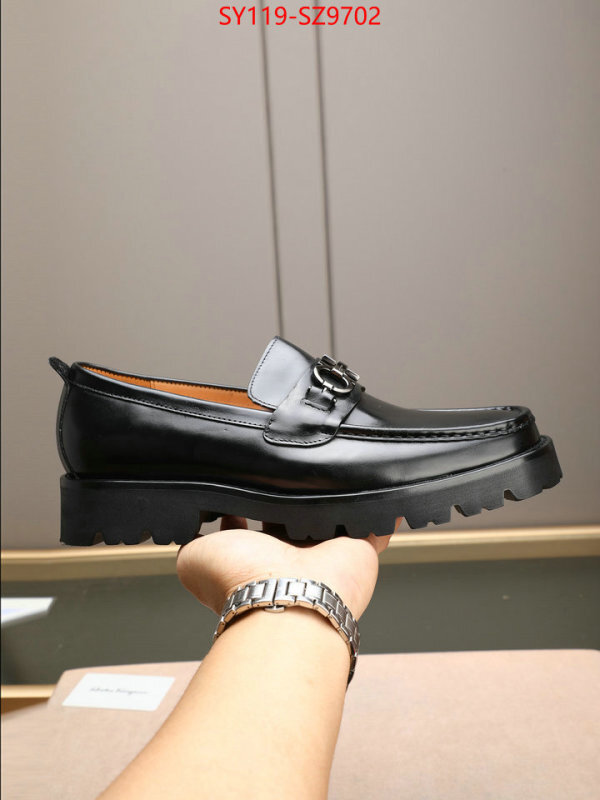 Men shoes-Ferragamo buy the best high quality replica ID: SZ9702 $: 119USD