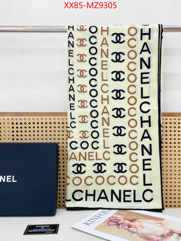 Scarf-Chanel where to buy high quality ID: MZ9305 $: 85USD