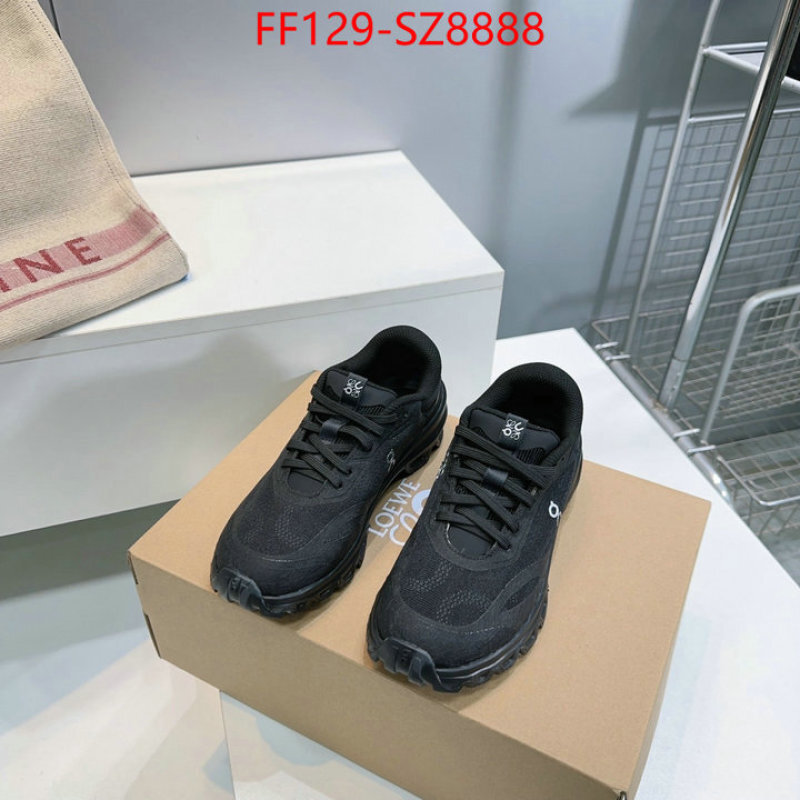 Men Shoes-Loewe what's the best to buy replica ID: SZ8888 $: 129USD