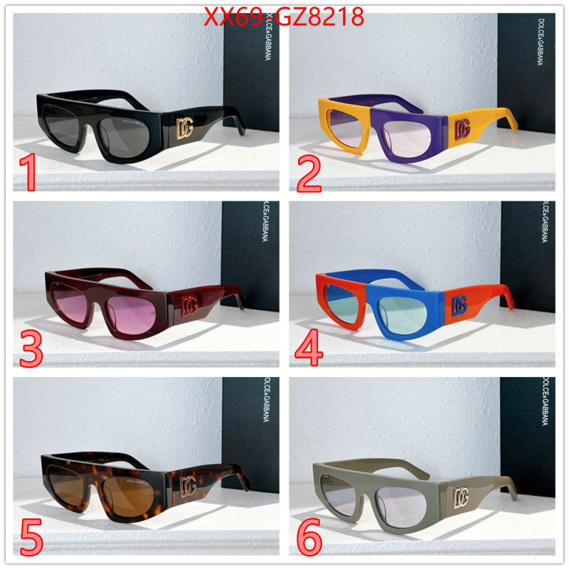 Glasses-DG fashion replica ID: GZ8218 $: 69USD