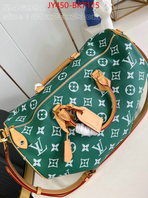 LV Bags(TOP)-Speedy- knockoff ID: BK7115 $: 450USD,