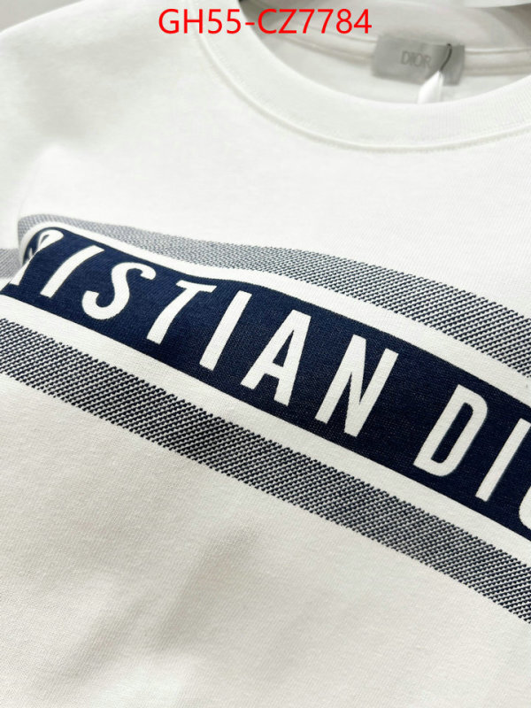 Clothing-Dior what is top quality replica ID: CZ7784 $: 55USD