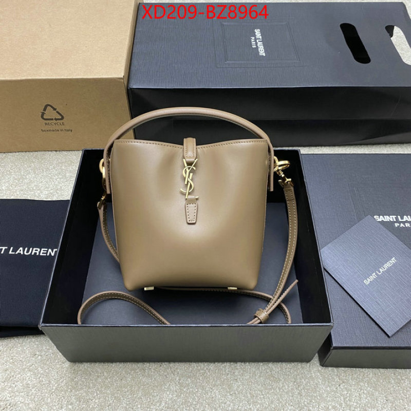 YSL Bags(TOP)-Bucket Bag 2024 aaaaa replica customize ID: BZ8964 $: 209USD,