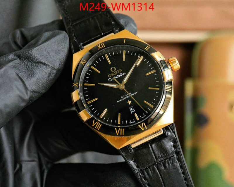 Watch(TOP)-Omega high ID: WM1314 $: 249USD