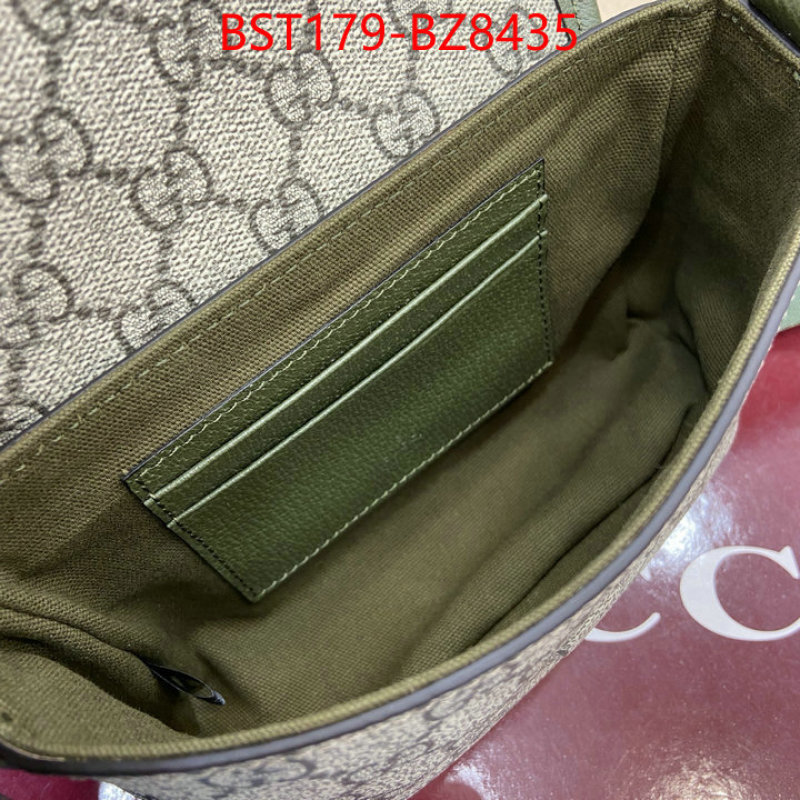 Gucci Bags(TOP)-Crossbody- fashion designer ID: BZ8435 $: 179USD,