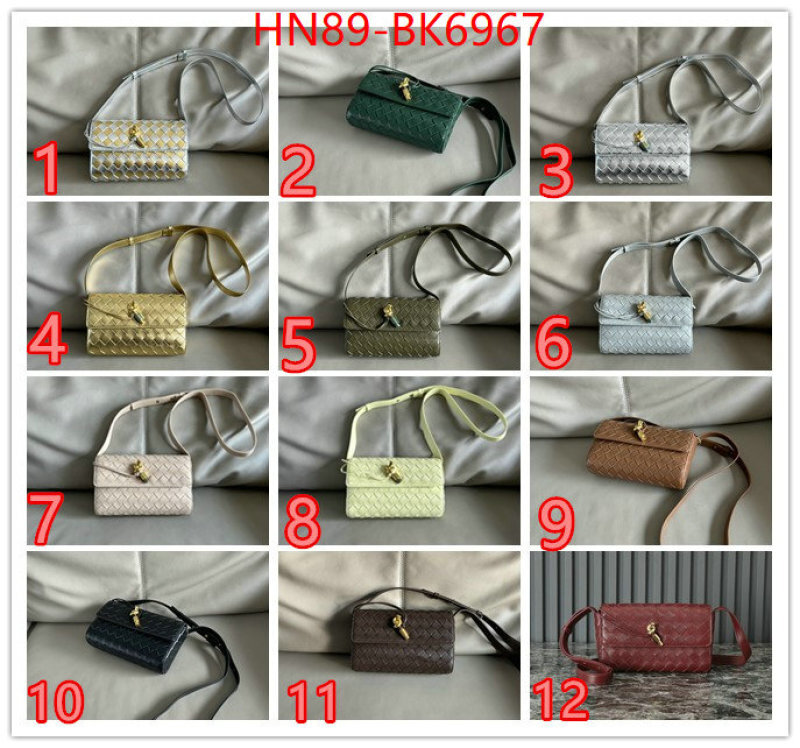 BV Bags(4A)-Crossbody- how to buy replica shop ID: BK6967 $: 89USD,