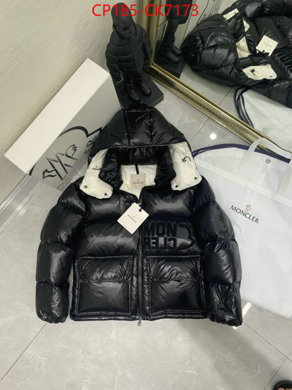 Down jacket Women-Moncler designer fake ID: CK7173 $: 185USD