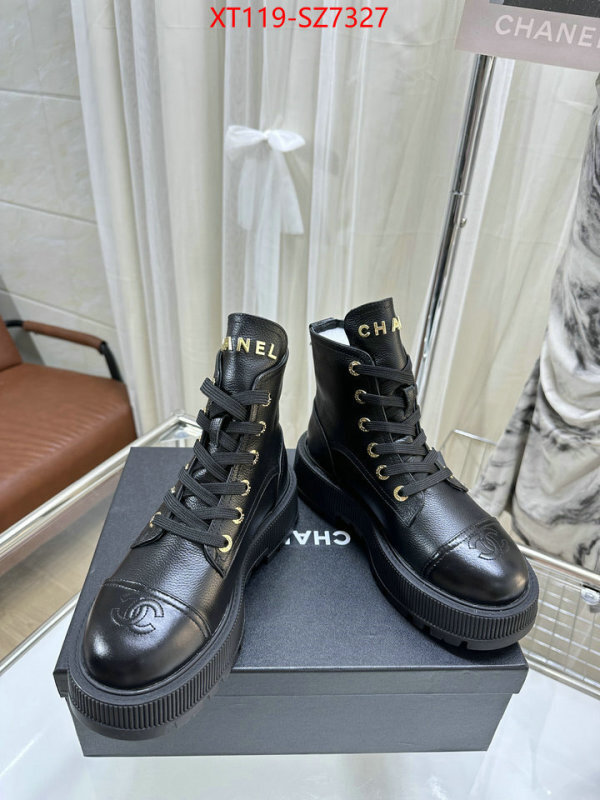 Women Shoes-Boots luxury fake ID: SZ7327 $: 119USD