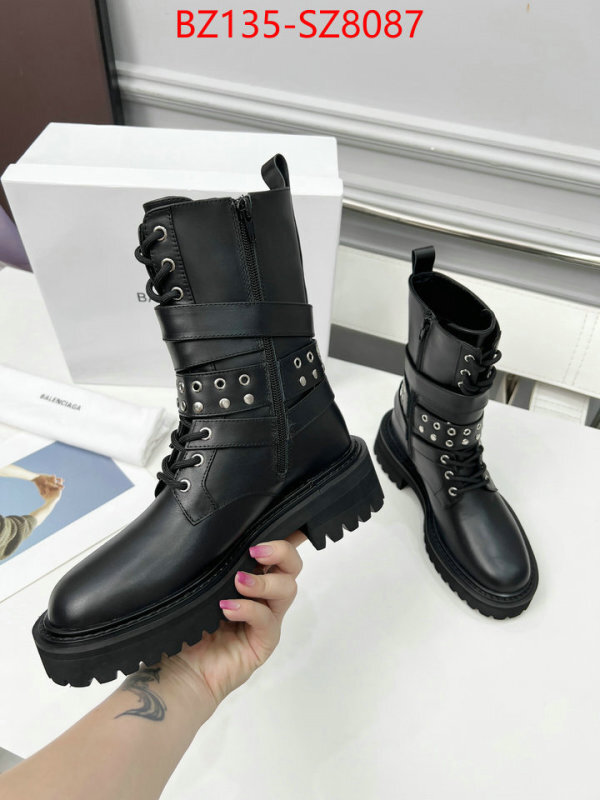 Women Shoes-Balenciaga new ID: SZ8087 $: 135USD