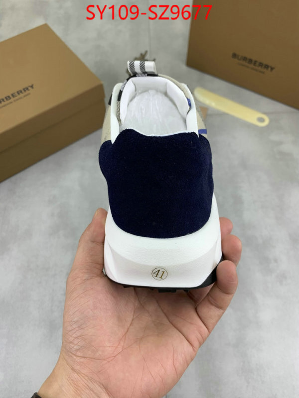Men Shoes-Burberry found replica ID: SZ9677 $: 109USD