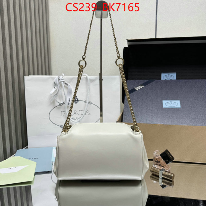 Prada Bags(TOP)-Crossbody- we offer ID: BK7165 $: 239USD,