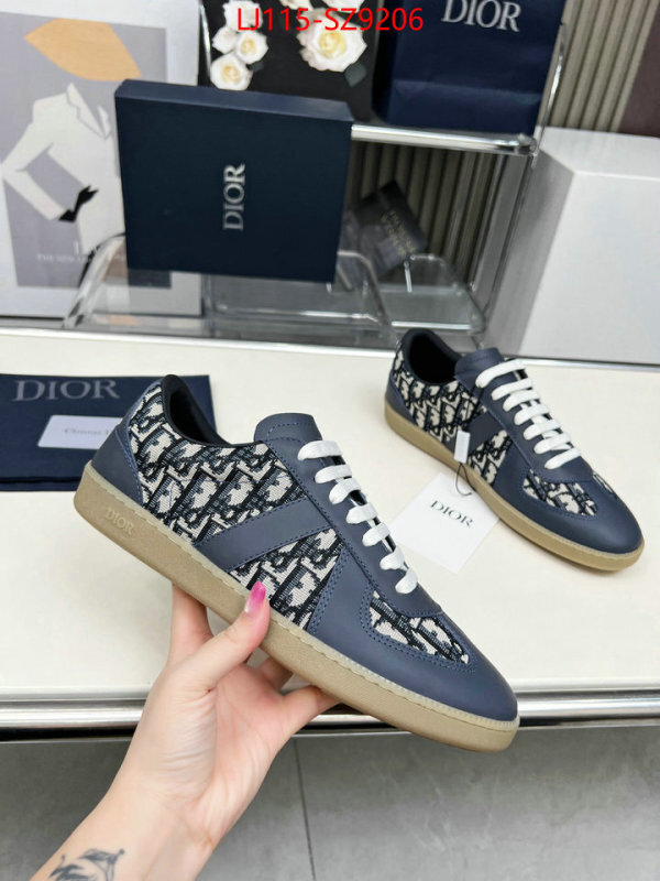 Women Shoes-Dior where can i buy the best 1:1 original ID: SZ9206 $: 115USD