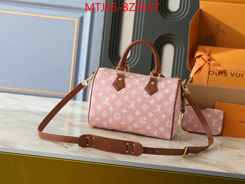 LV Bags(4A)-Speedy- is it illegal to buy dupe ID: BZ9537 $: 85USD,