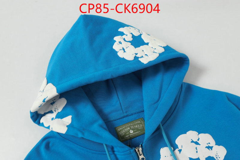 Clothing-DENIM TEARS fake ID: CK6904 $: 85USD
