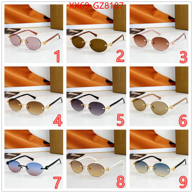 Glasses-Bvlgari sellers online ID: GZ8187 $: 69USD