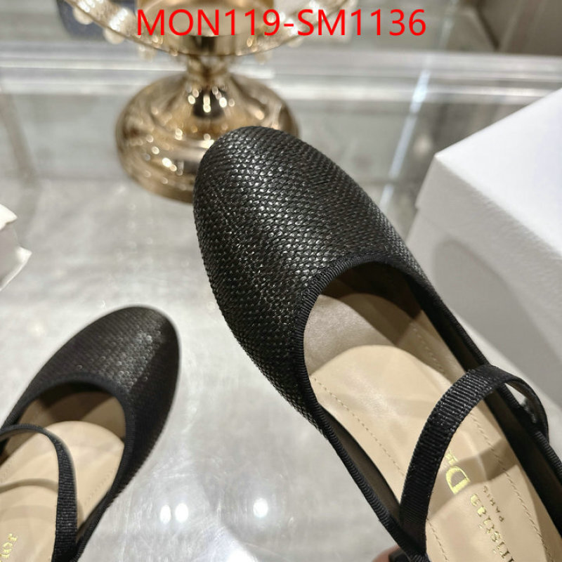 Women Shoes-Dior where to buy fakes ID: SM1136 $: 119USD