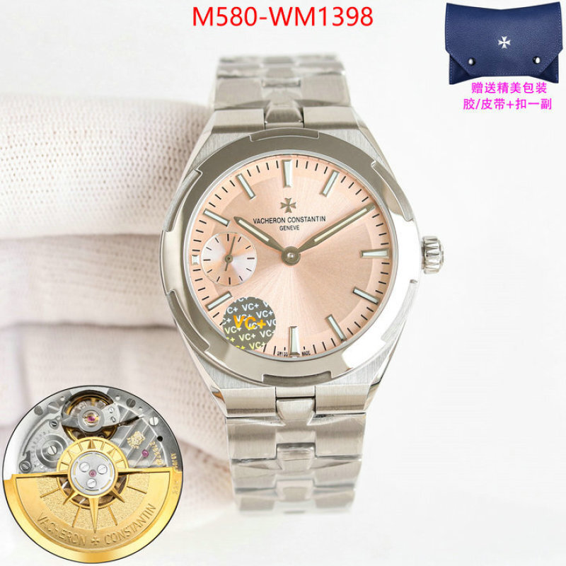 Watch(TOP)-Vacheron Constantin cheap replica designer ID: WM1398 $: 580USD