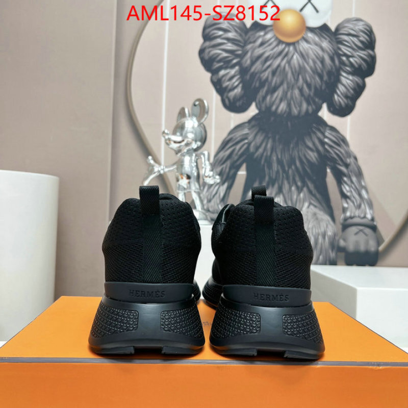 Men Shoes-Hermes ID: SZ8152 $: 145USD