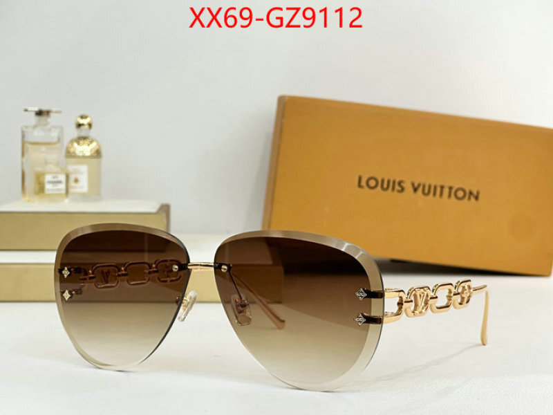Glasses-LV 7 star collection ID: GZ9112 $: 69USD