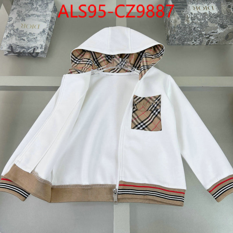 Kids clothing-Burberry aaaaa ID: CZ9887 $: 95USD