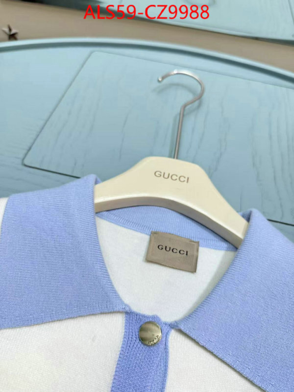 Kids clothing-Gucci best replica quality ID: CZ9988 $: 59USD