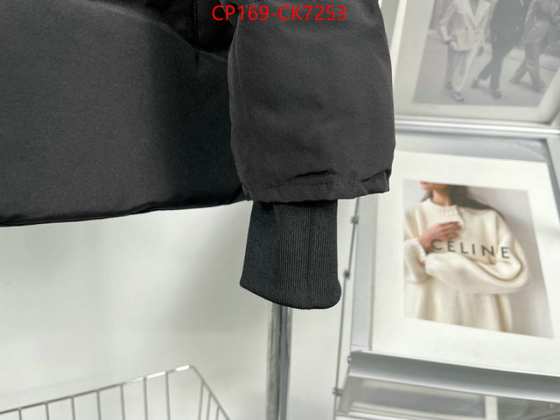 Down jacket Men-Canada Goose sell high quality ID: CK7253 $: 169USD