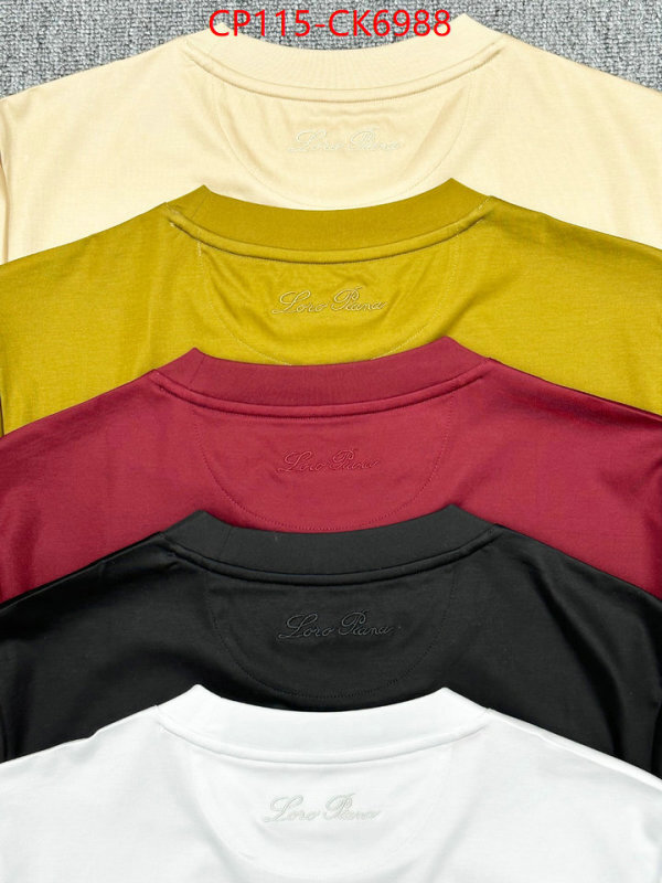 Clothing-Loro Piana ID: CK6988 $: 115USD