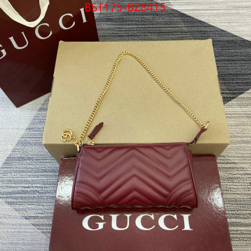 Gucci Bags(TOP)-Marmont copy aaaaa ID: BZ8415 $: 175USD,