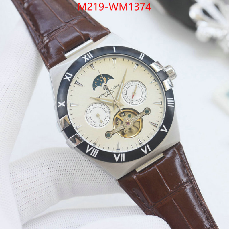Watch(TOP)-Patek Philippe buy high-quality fake ID: WM1374 $: 219USD