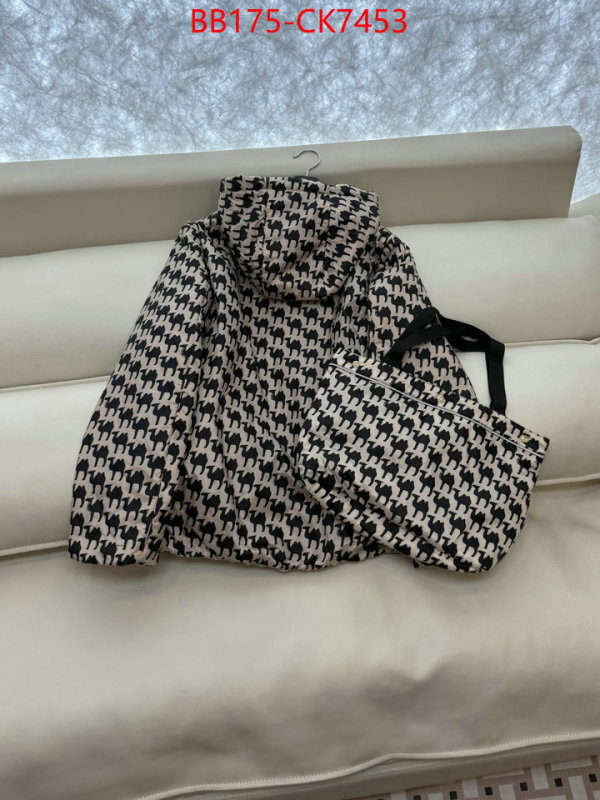 Clothing-MaxMara replica wholesale ID: CK7453 $: 175USD