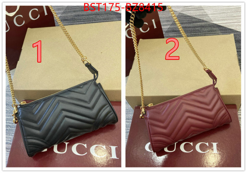 Gucci Bags(TOP)-Marmont copy aaaaa ID: BZ8415 $: 175USD,