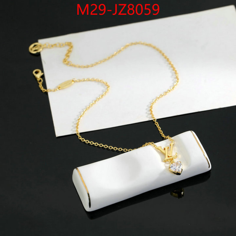 Jewelry-LV ID: JZ8059 $: 29USD