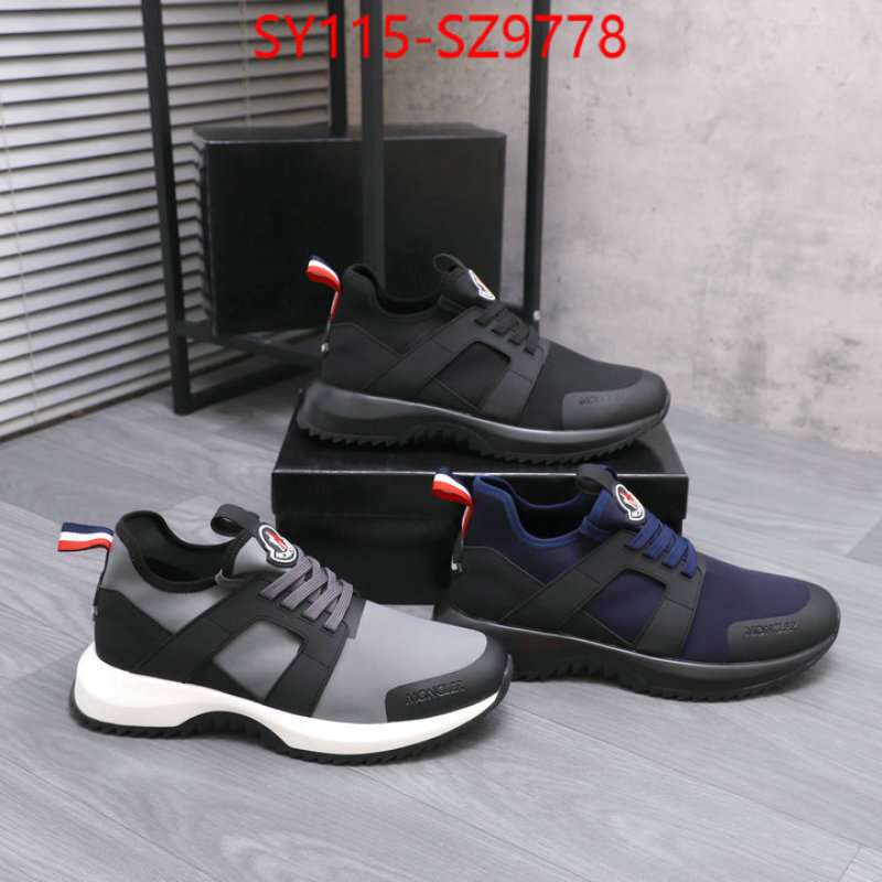 Men Shoes-Moncler replica designer ID: SZ9778 $: 115USD