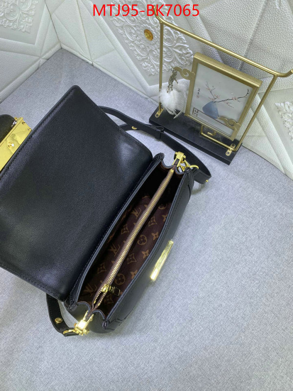 LV Bags(4A)-Pochette MTis Bag- best wholesale replica ID: BK7065 $: 95USD,