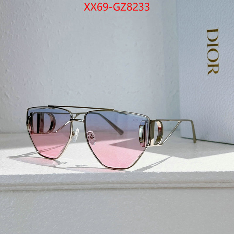 Glasses-Dior best replica ID: GZ8233 $: 69USD