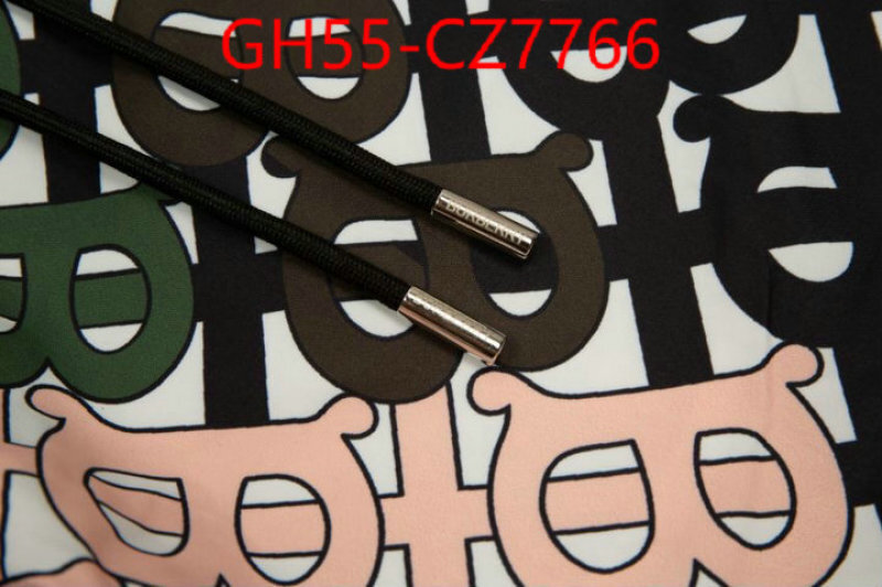Clothing-Burberry what is a 1:1 replica ID: CZ7766 $: 55USD
