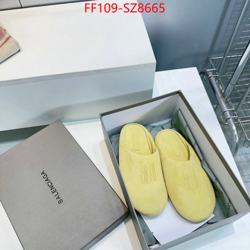 Women Shoes-Balenciaga high quality aaaaa replica ID: SZ8665 $: 109USD