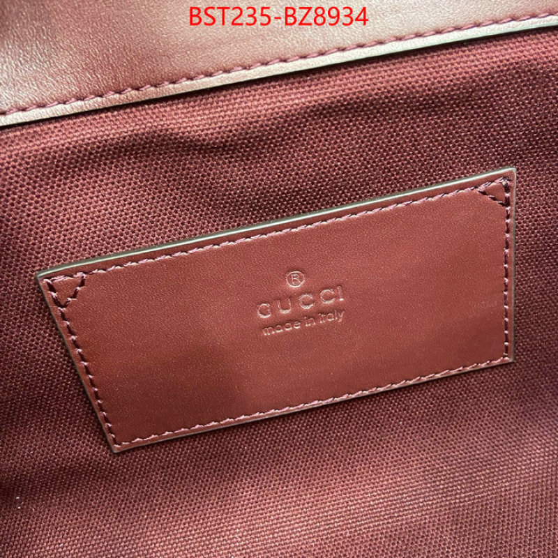 Gucci Bags(TOP)-Padlock- 2024 replica wholesale cheap sales online ID: BZ8934 $: 235USD,