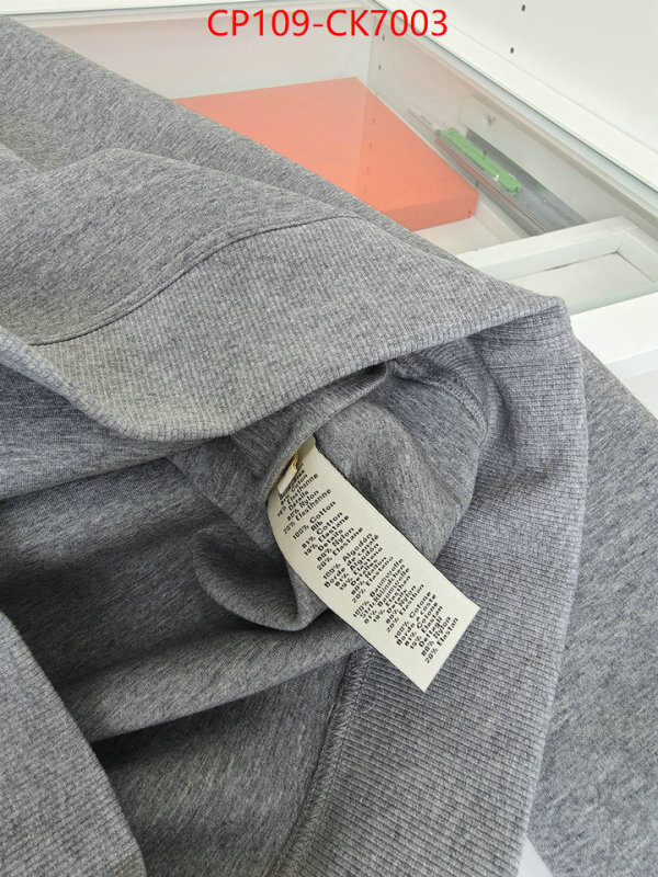 Clothing-Hermes ID: CK7003 $: 109USD